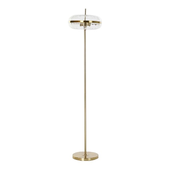 Lampadaire DKD Home Decor Métal Verre (35 x 35 x 155 cm)