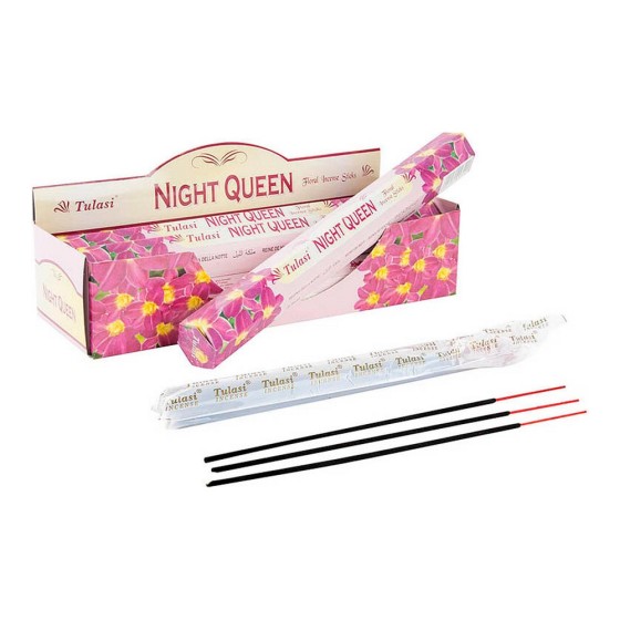 Bâtonnets Parfumés DKD Home Decor Night Queen (20 pcs)