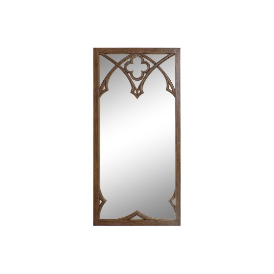 Miroir mural DKD Home Decor Verre Bois de manguier (80.8 x 2.5 x 162.3 cm)