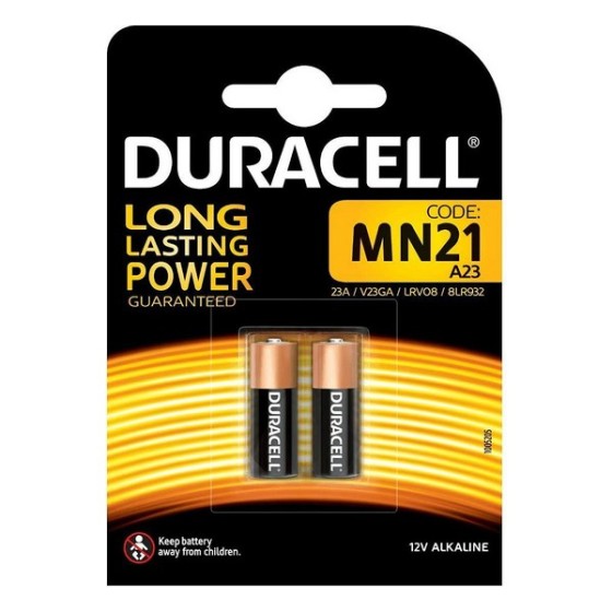 Batteries Mn21b2 DURACELL...