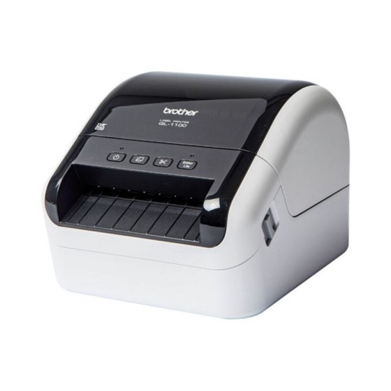 Imprimante pour Etiquettes USB Brother QL-1100 Blanc