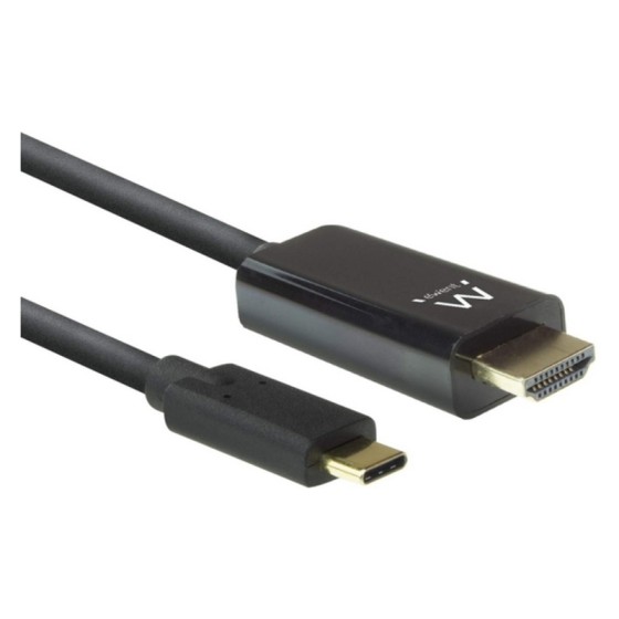 Adaptateur USB C vers HDMI Ewent EW9824 4K 2 m