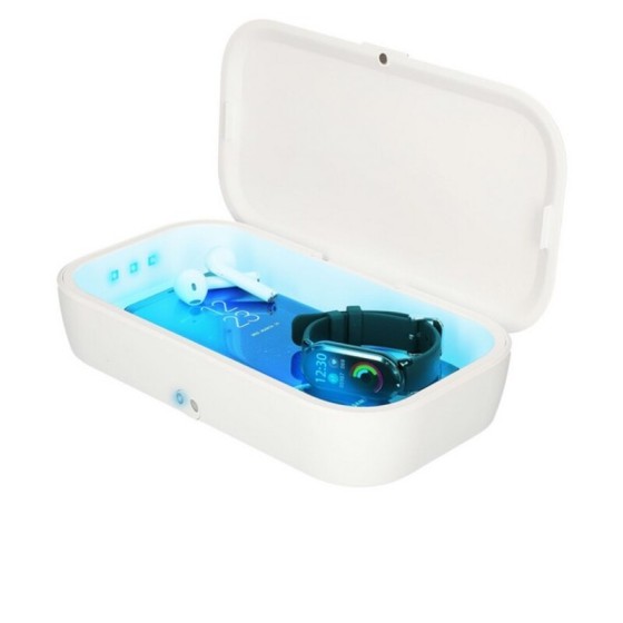 Stérilisateur UV KSIX Box Pro 10W Blanc