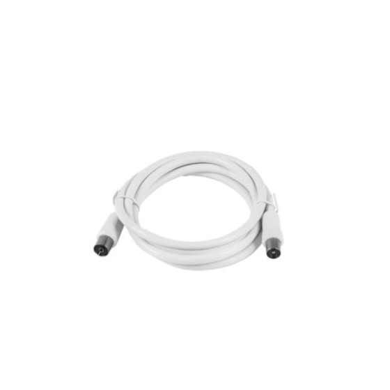 Câble d'antenne Silver Electronics 93026 2,5 m Blanc