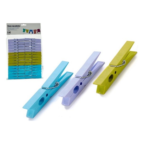 Pinces à linge Plastique (30 pcs)