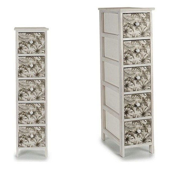 Meuble d'Appoint Bois 5 Volets (32 x 98 x 26 cm)