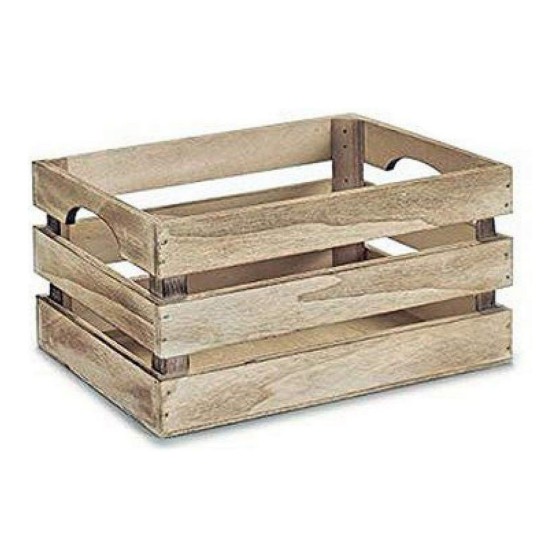 Boîte de rangement Naturel (26 x 13 x 16 cm)
