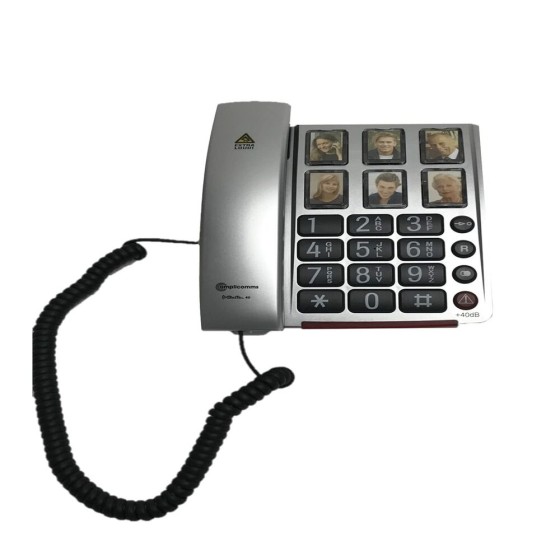 Téléphone fixe Amplicomms ATL1420722 (Reconditionné B)