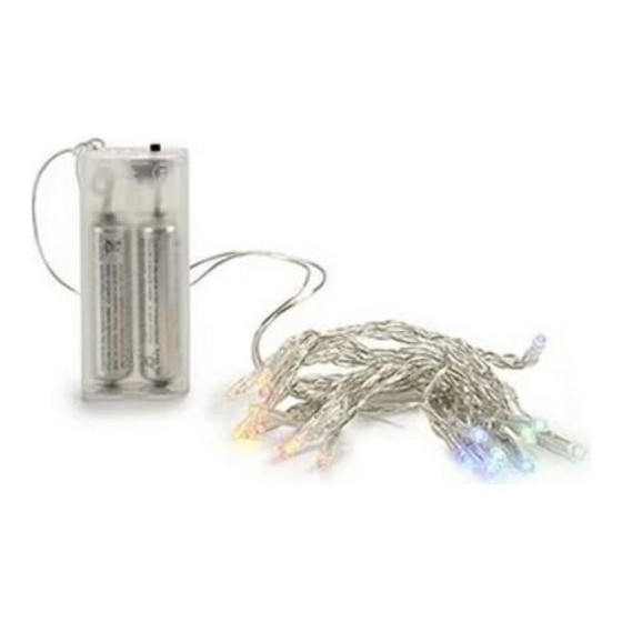Bandes LED Multicouleur Plastique (4 x 9 x 6 cm) (20 uds)