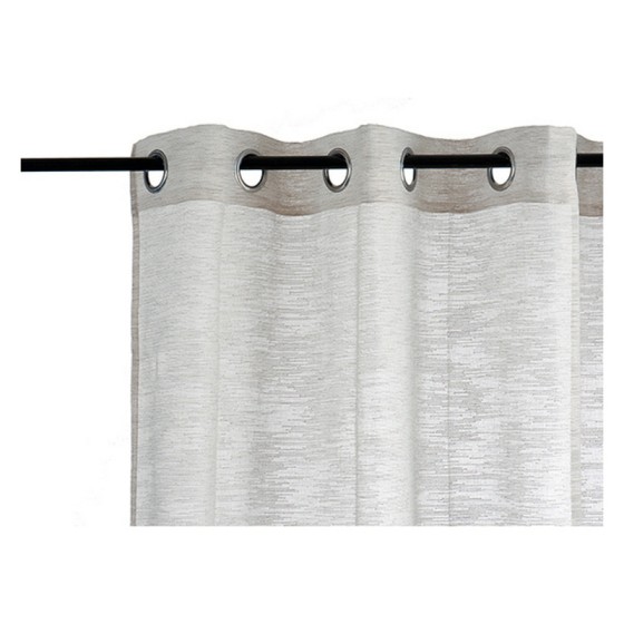 Rideaux Polyester Taupe...