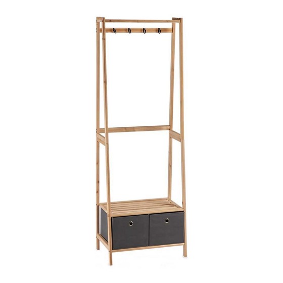 Porte-manteau Bois Tissu...