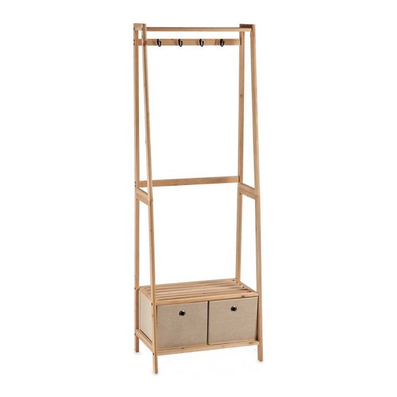 Porte-manteau Marron Beige...
