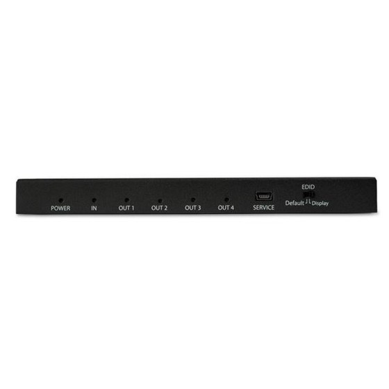 Splitter HDMI Startech ST124HD202 Noir
