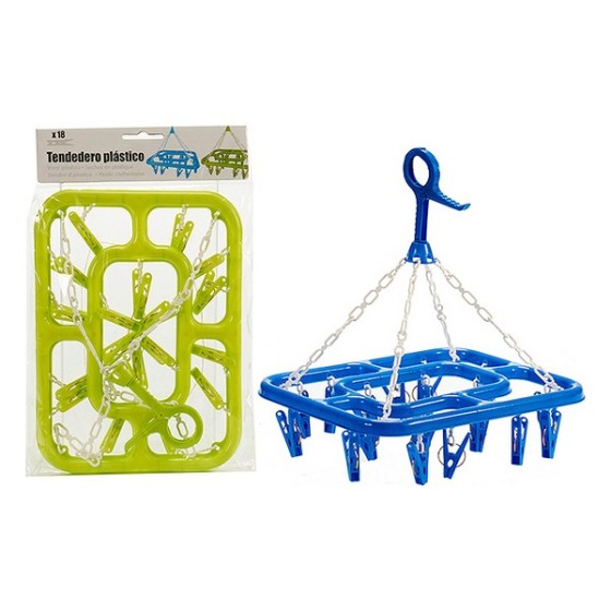 Corde à linge Plastique (24 x 30 x 30,5 cm) Plaque Tournante