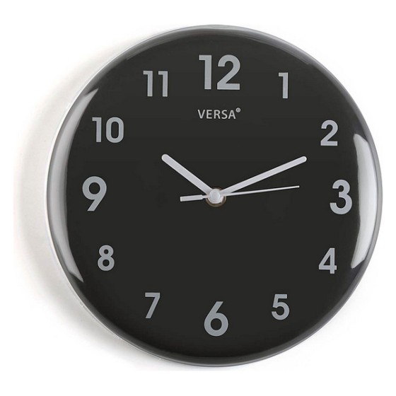 Horloge Murale Plastique (4 x 24,5 x 24,5 cm)