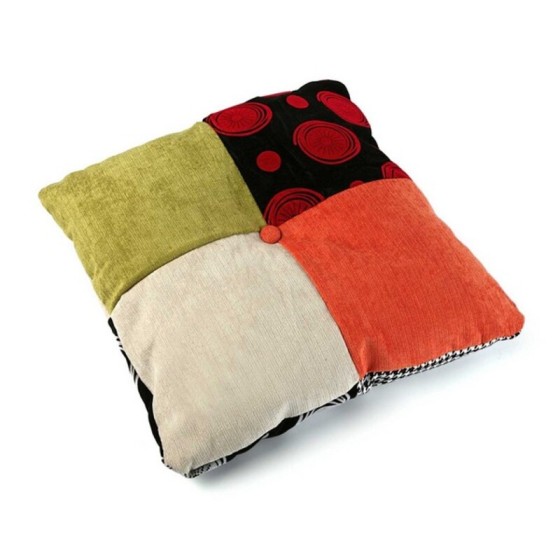 Coussin Philippe Polyester (45 x 15 x 45 cm)