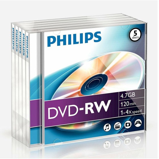 DVD-R Philips PHOV-RW4754JC...