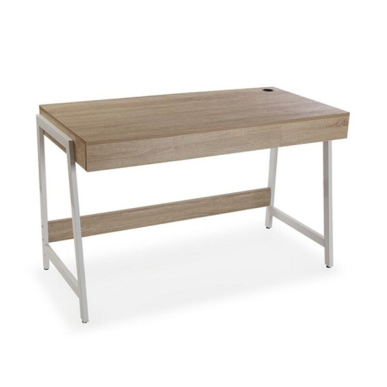 Bureau Métal Mélamine (60 x 76 x 124 cm)