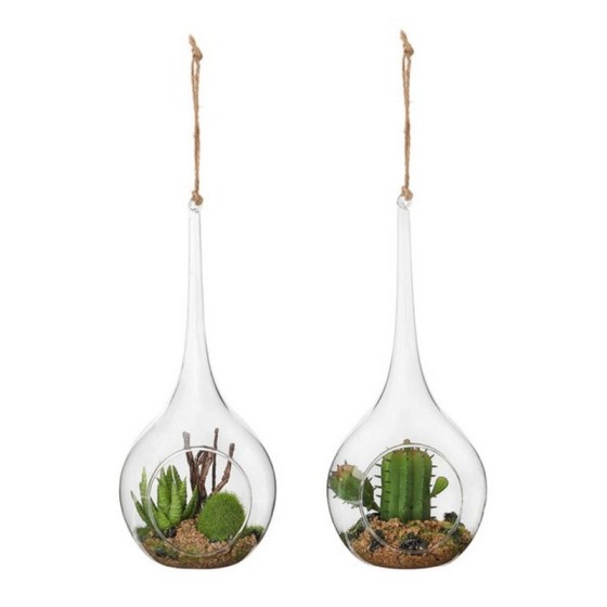 Plante décorative 119534 Artificielle Intérieur (ø 9 x 20 cm)