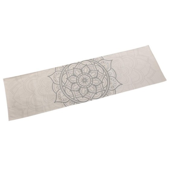 Chemin de Table Mandala Polyester (44,5 x 0,5 x 154 cm)