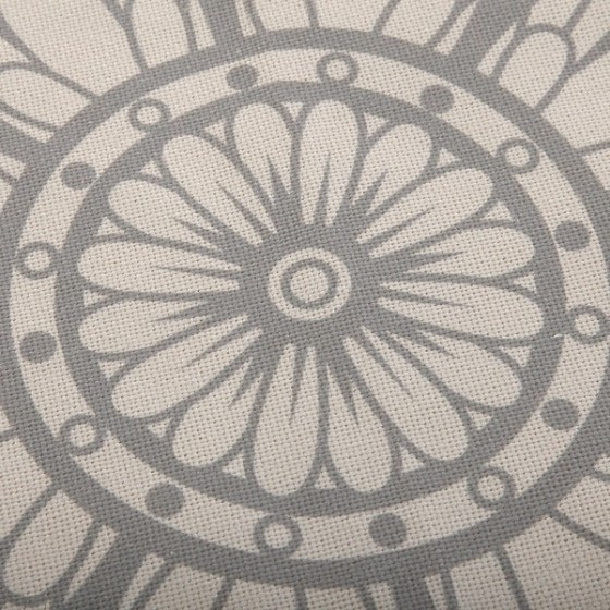 Chemin de Table Mandala Polyester (44,5 x 0,5 x 154 cm)