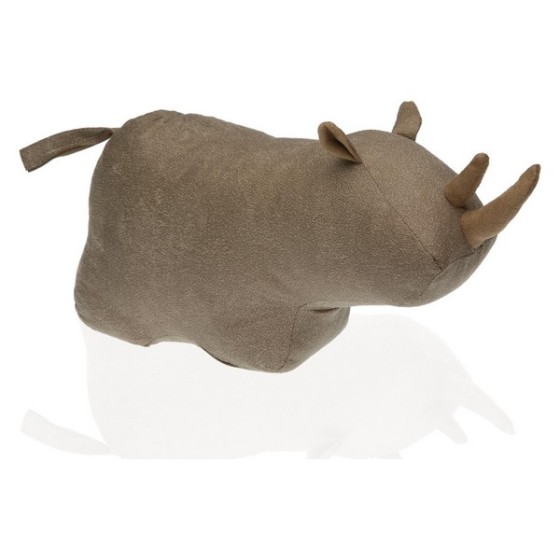 Support de porte Polyester Rhinocéros