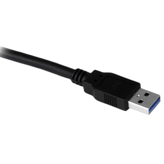 Câble USB Startech USB3SEXT5DKB         Noir