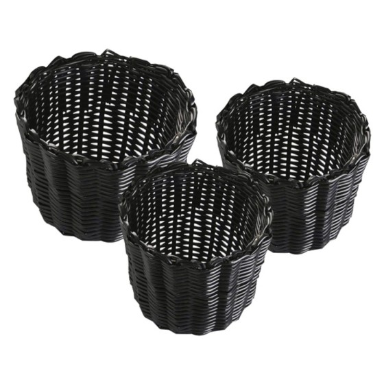 Set de basket Diano polypropylène (3 Pièces)
