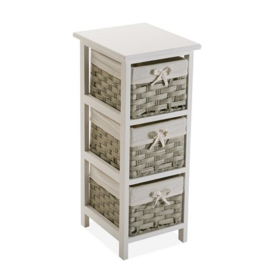 Caisson à Tiroirs Pompei Bois (29 x 62 x 25 cm)