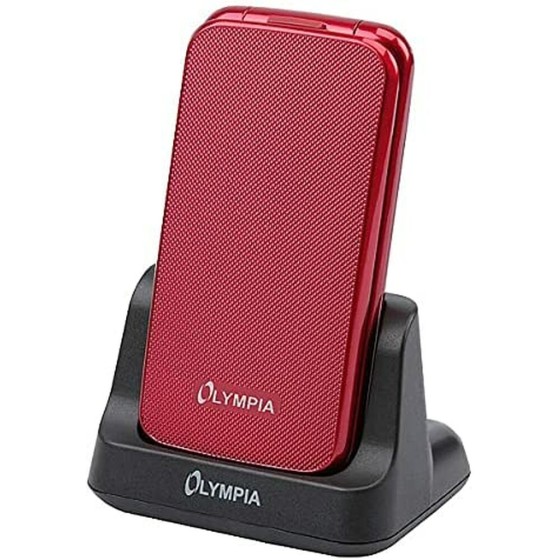 Téléphone Portable Olympia 2211 Rouge 2,4" (Reconditionné C)