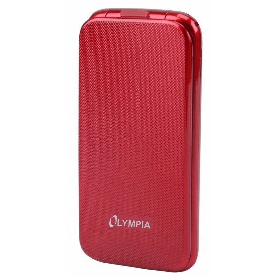 Téléphone Portable Olympia 2211 Rouge 2,4" (Reconditionné C)
