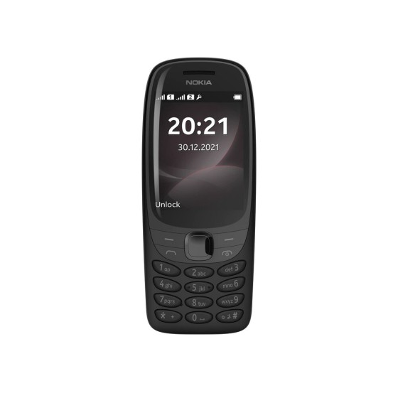Téléphone Portable Nokia 6310 Noir 2,8" (Reconditionné C)