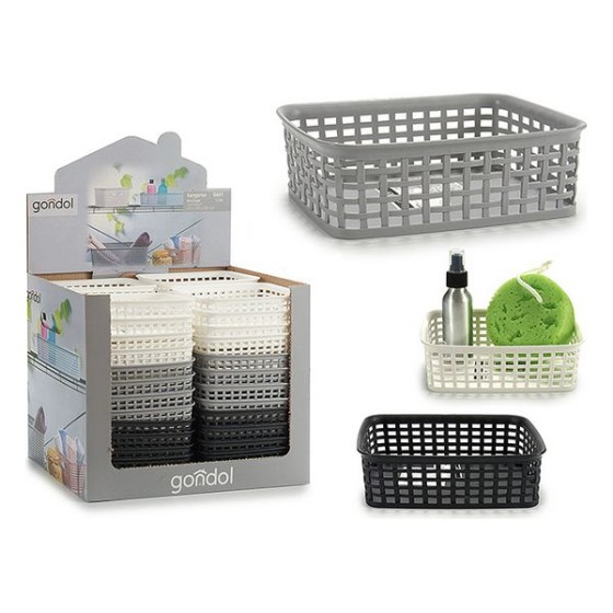 Panier Multi-usages Plastique (13,5 x 6 x 19,5 cm)