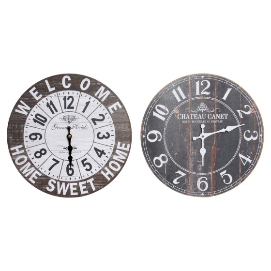 Horloge Murale DKD Home...