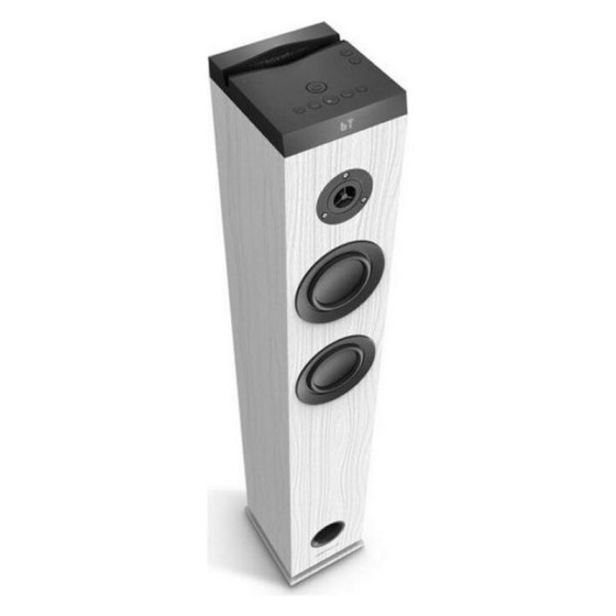 Tour sonore bluetooth Energy Sistem Tower 5 G2 Ivory 65W Blanc