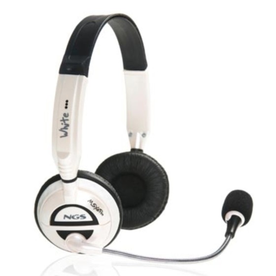Casques avec Microphone NGS...