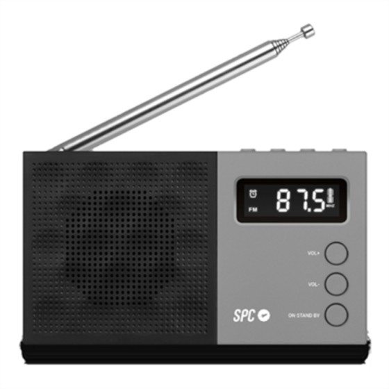 Radio numérique portable SPC Jetty 4577N Noir