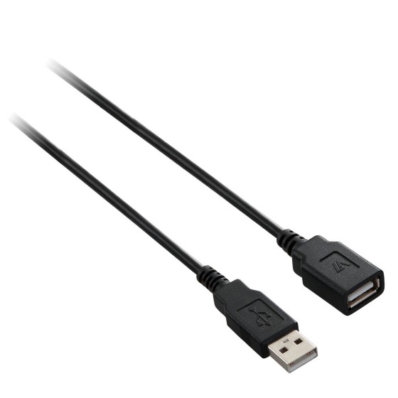 Câble USB V7 V7E2USB2EXT-05M      USB A Noir