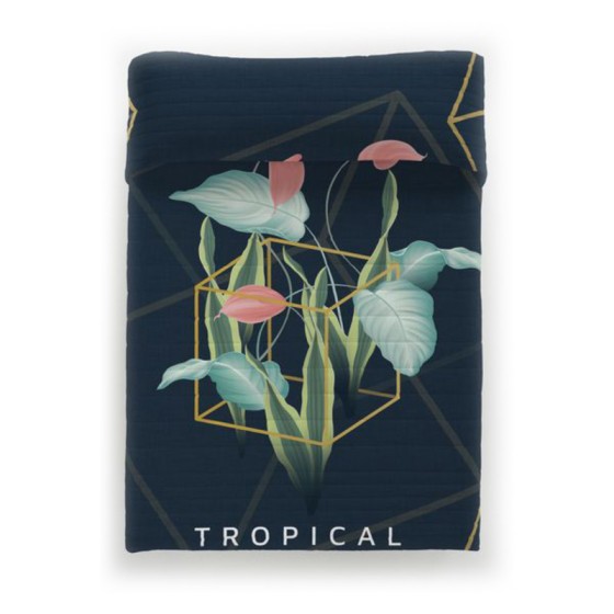 Couvre-lit Tropical Naturals