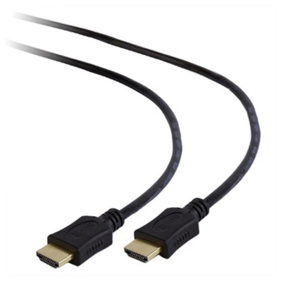 Câble HDMI avec Ethernet GEMBIRD CC-HDMI4L Noir
