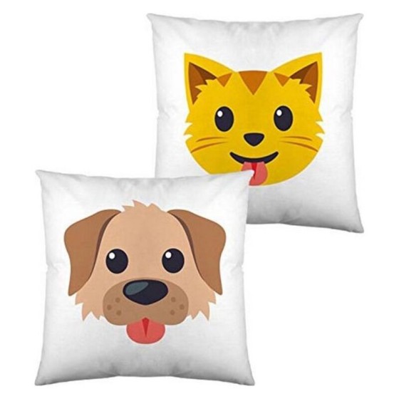 Coussin rembourré Emoji Dog...