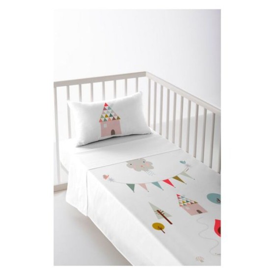 Jeu de draps pour berceau Haciendo el Indio Little Red Riding Hood