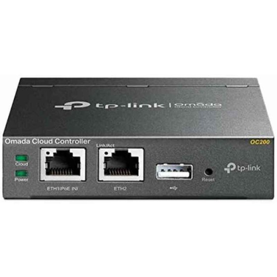 Contrôleur TP-Link OC200 Omada-Cloud Ethernet LAN 10/100 Noir