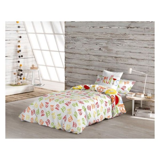 Housse de Couette Cool Kids Tutti Fruti (140 x 200 cm)