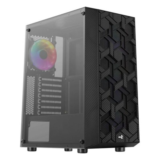 Boîtier ATX semi-tour Mars Gaming HIVEBK