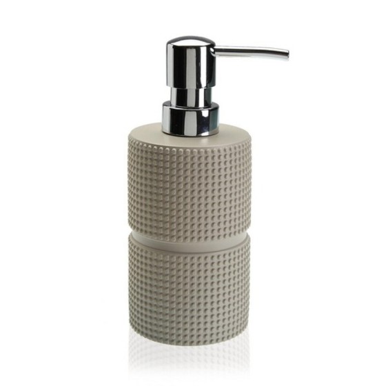 Distributeur de Savon Martina Résine (7,4 x 19,2 x 7,4 cm)