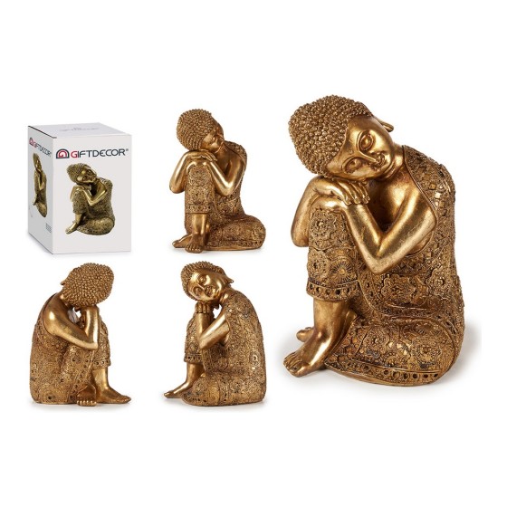 Figurine Décorative Buda Résine (23 x 20 x 32 cm)