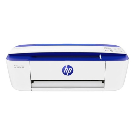 Imprimante Multifonction HP DeskJet 3760 1200 px WiFi USB Blanc