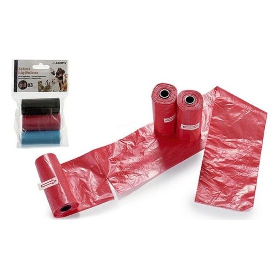 Sacs Plastique Animal de compagnie (3 pcs)