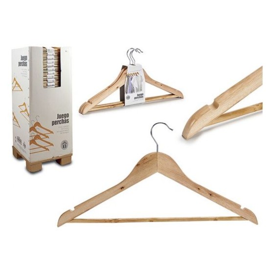 Jeu de porte-manteaux Bois...